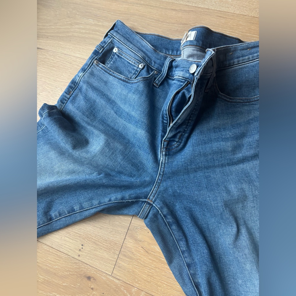 Madewell Mid Rise Kick Out Jeans - Picture 7 of 10